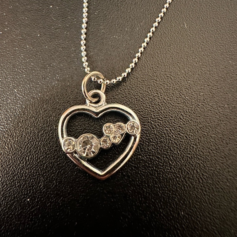 Heart Chain Necklace